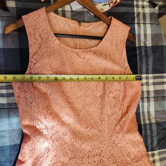 Tommy Hilfiger pink pace dress - Picture 11 of 15